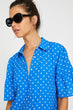 Women Blue Shirt