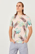 New Powder Pineapple Pattern T-Shirt