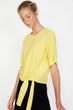 Women Yellow Blouse