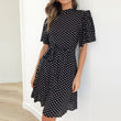 Sexy Polka Dot Print Women Dress