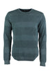 Oil Male Bike Collar Sweater Sweater