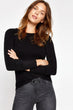 Women Black Sweater
