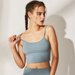 Padded Push Up Sports Crop Top