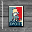 Homer Simpson Laptop/ Skateboard Stickers