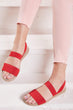 Red Women Sandals