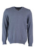New Indigo Male V-Neck Sweater