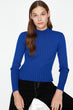 "Women Mavi Turtleneck "