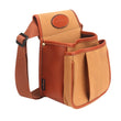 Hunting Vintage Canvas Cartridges Bag Shooting Gun Shells Ammo Pouch Case with Two Pocket Large Capacity Wholesale