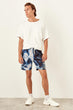 Men Batik Pattern New Shorts