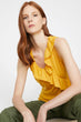 Women Mustard T-Shirt