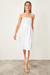 White Gusset Dress