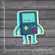 Gameboy BMO Scrap booking/ Laptop Sticker