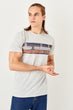 New Gray Men 'S Cotton Printed T-Shirt