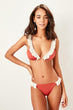 Cinnamon Tassel Detail Bikini