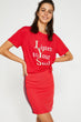Women Red T Shirt