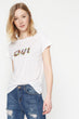 Women 'S White T-Shirt