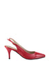 Red Women 'S Heels Shoes