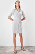 Ecru Shirt Dress