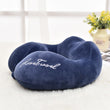 100% Cotton U Shaped Neck Support Travel Pillow