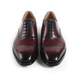 Luxury Brand Summer Men Shoes Patina Bespoke Handmade Dress Male Footwear Genuine Leather Men's Oxford Shoes Zapatos