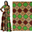 African Prints Ethnic Garment Fabric