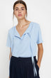 Women Blue Blouses