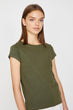 Women Green T-Shirt