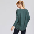 Women's Casual Long Sleeves Pima Cotton Round Reck Sports T-shirt
