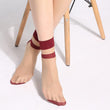 10 pairs=pack Women Sheer Socks