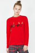 Women 'S Red Sleepwear Top