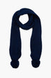 Women Saks Blue Shawl