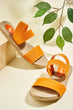 Orange Women 'S Sandals