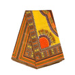 Orange Sun Geometric African Prints Ethnic Garment Fabric