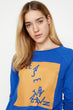 Women 'S Blue T-Shirt