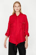 Women Red Shirt