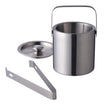 1.3L Portable Double Wall Stainless Steel Ice Bucket