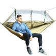 1-2 Person Portable Camping Parachute Hammock