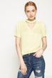 Women Yellow Blouse