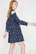 Women Navy Blue Dress