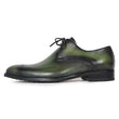 Designer Handmade Fashion Shoes Luxury Wedding Party Genuine Leather Green Derby Brogue Dress Shoes Men Footwear