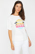 Women 'S White T-Shirt