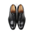 Handmade Design Fashion Footwear Black Wedding Male Oxford Formal Shoe Genuine Leather Patina Men Dress Shoe Zapato