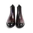 2019 Winter Women Boots Luxury Brand Fashion Shoes Genuine Leather Boots For Ladies Newest Manual Brush Color Chelsea