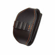 Tactical Genuine Leather Rifle 222REM Ammo Holder Cartridge Carrier Bullet Pouch Wrist Carrying for Hunting