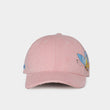 Suede Fabric Snap-back