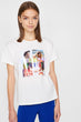 Women 'S White T-Shirt