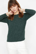 Women Green Sweater