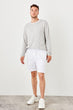White Men 'S Shorts New