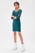 Green Knit Dress