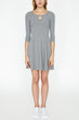 Women Gray Dress